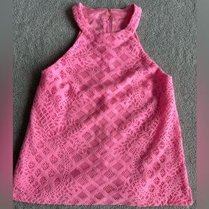 🩷Lilly Pulitzer Perfect Pink Top🩷